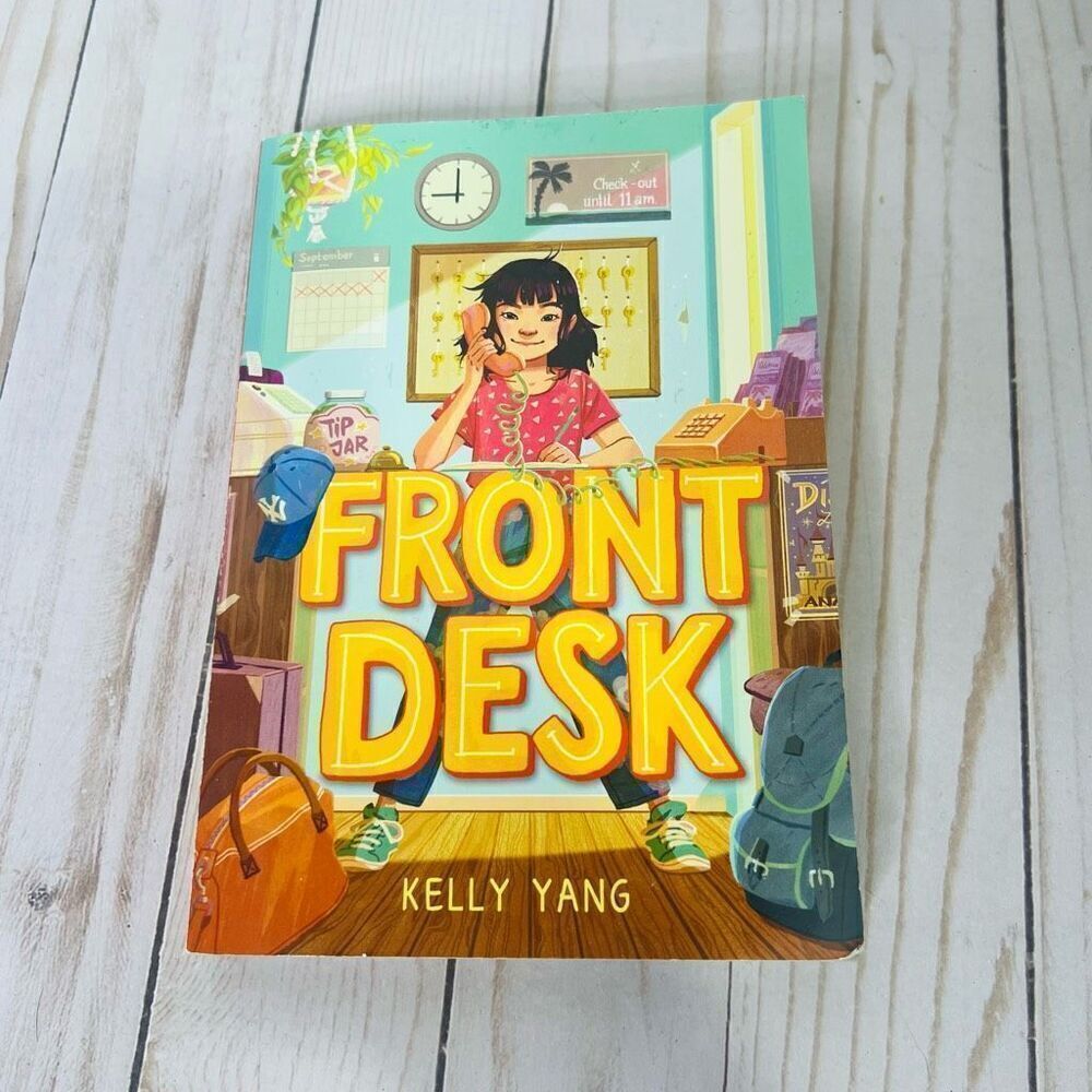 Front Desk Book by Kelly Yang Softcover